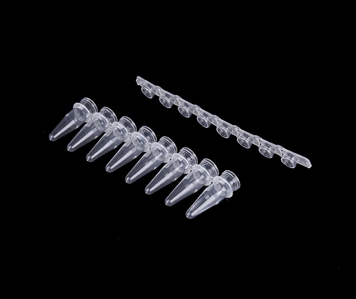 0.2ml PCR 8聯(lián)管（含蓋）