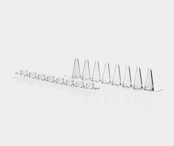 0.1ml PCR 8聯(lián)管（含蓋）