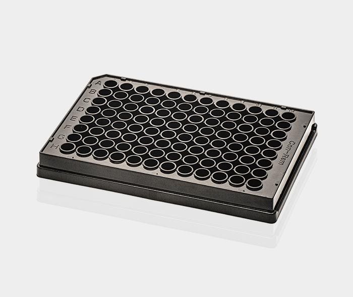 300μl Elisa 酶標(biāo)板（黑色）
