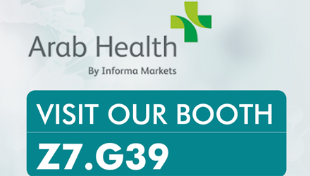 Cotaus康容生物 | 邀您相約2024 Arab Health